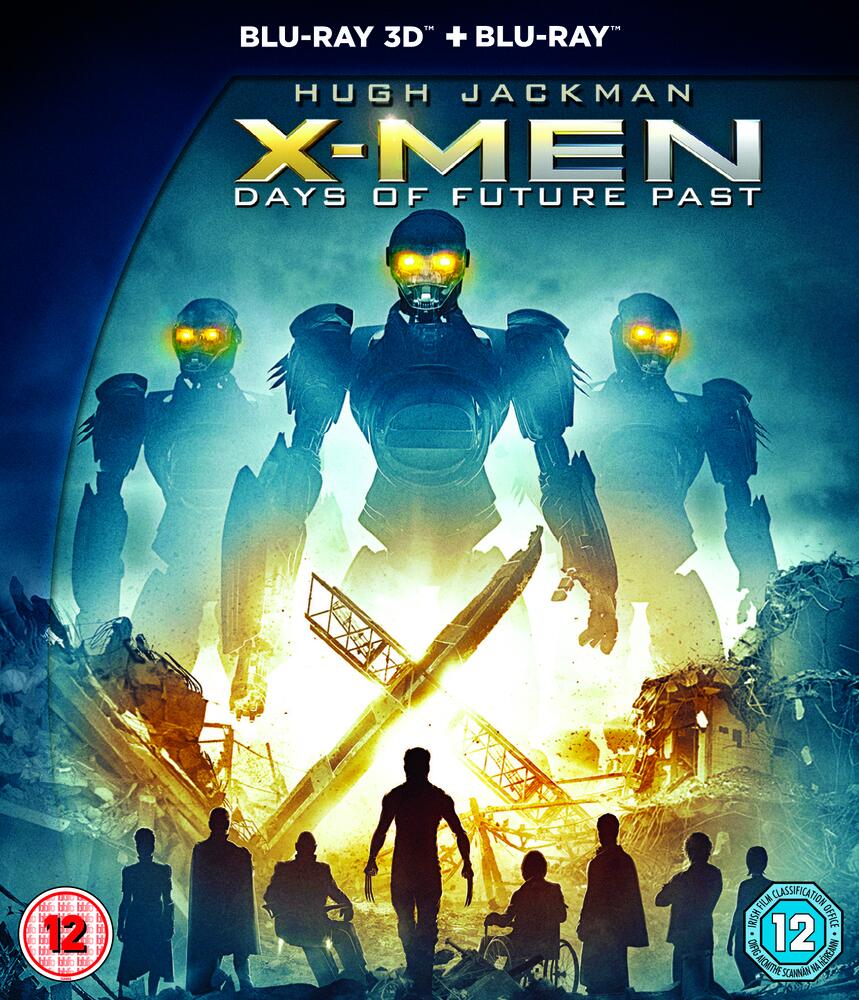 X-Men - Days Of Future Past 3D+2D Blu-Ray