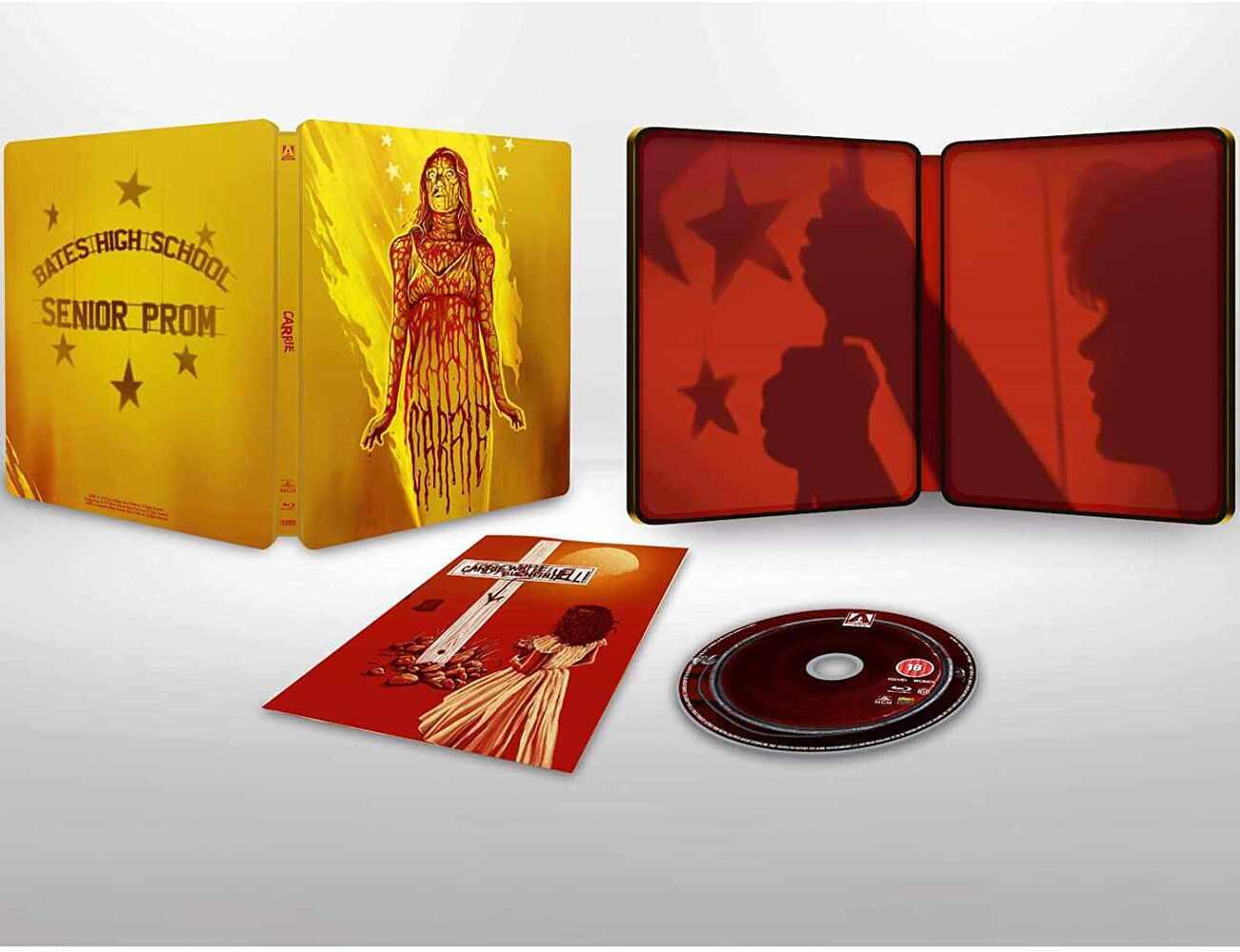 Stephen King - Carrie Steelbook Blu-Ray