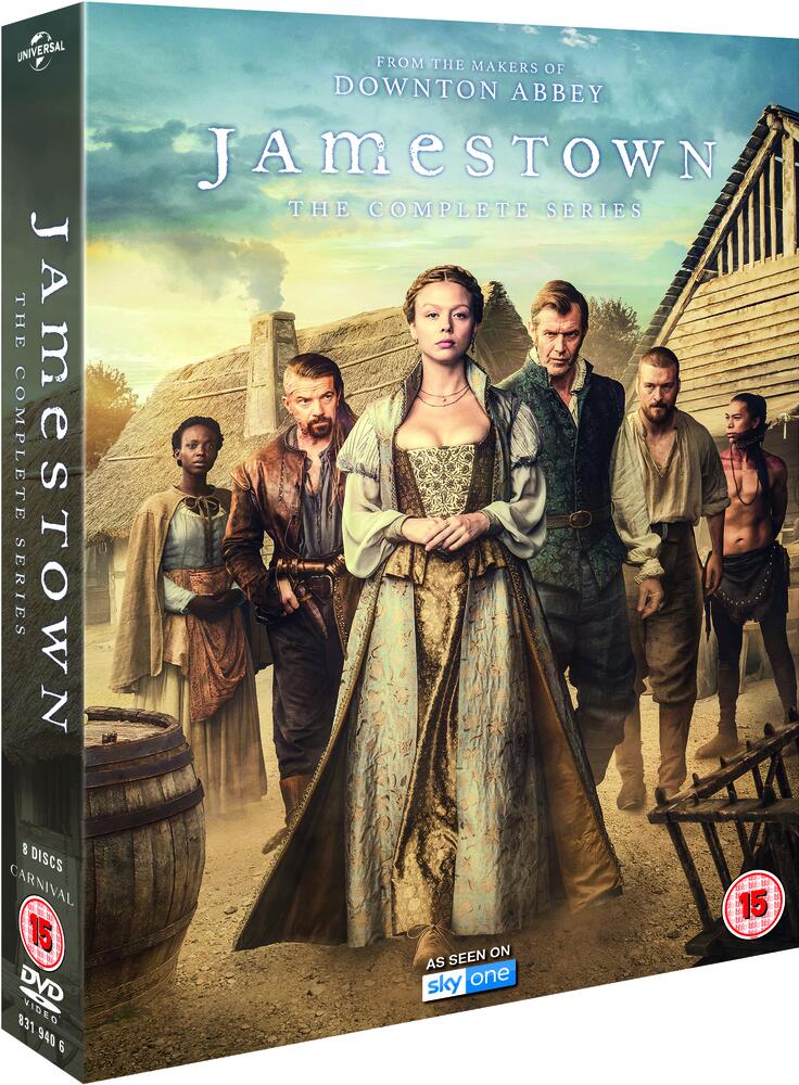 Jamestown Seasons 1 to 3 Complete Collection DVD