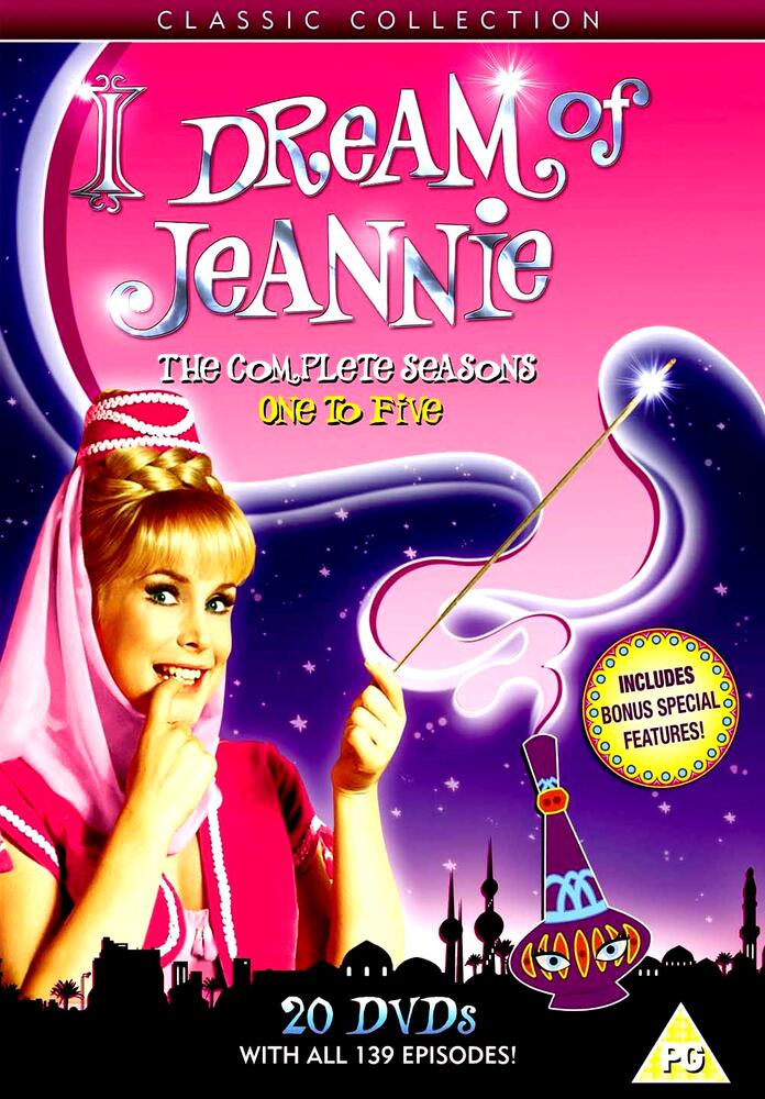 I Dream Of Jeannie - The Complete Series DVD