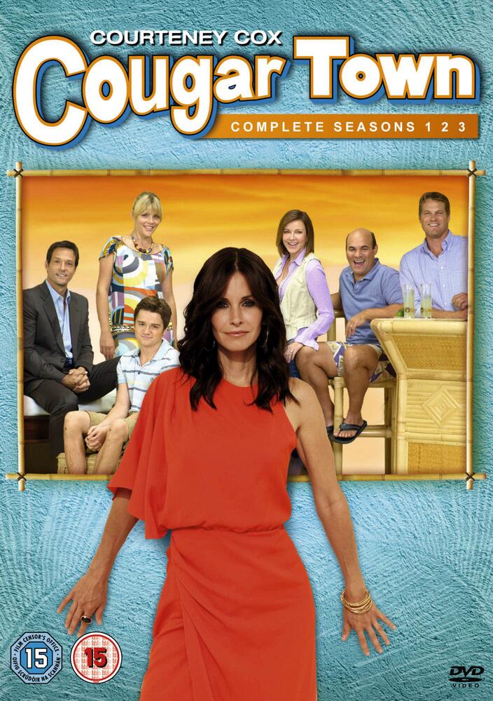 Cougar Town Seasons 1 to 3 DVD