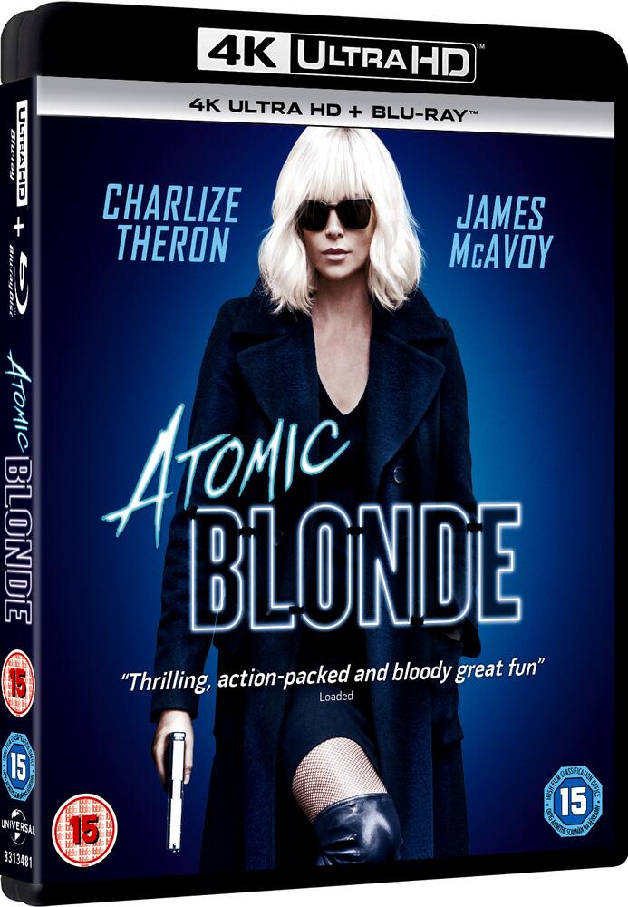 Atomic Blonde 4K Ultra HD