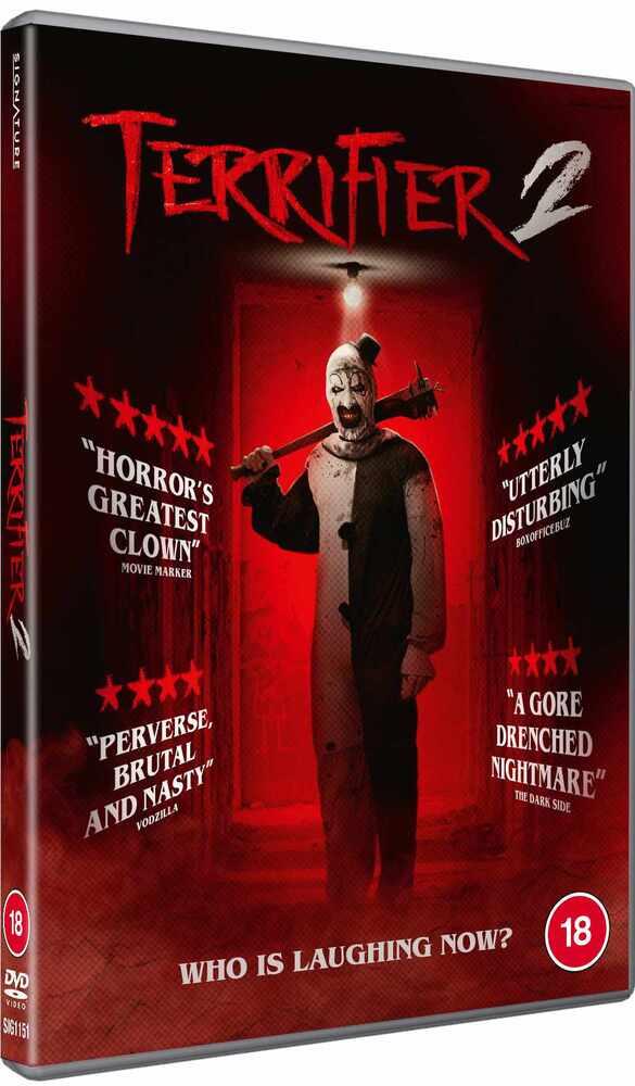 Terrifier 2 DVD