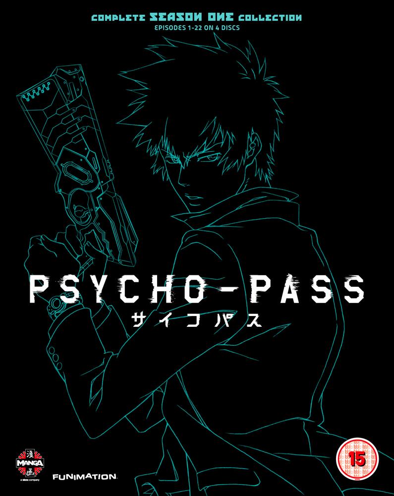Psycho Pass Season 1 Blu-Ray