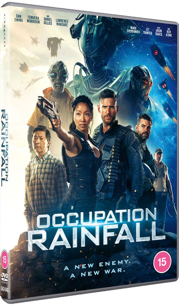 Occupation - Rainfall DVD
