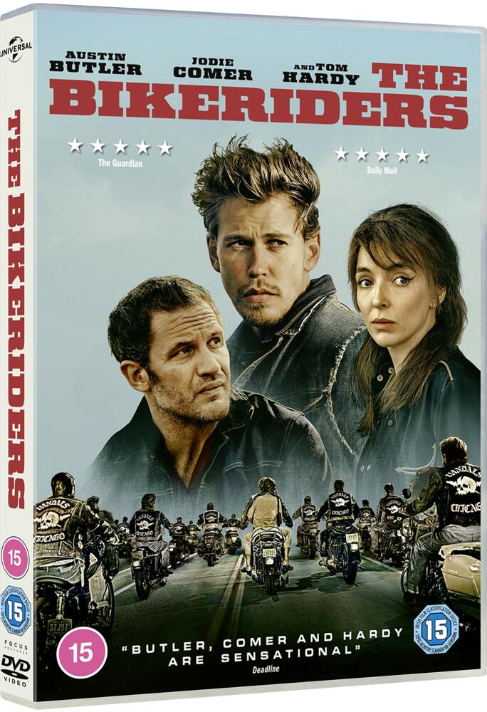 The Bikeriders DVD