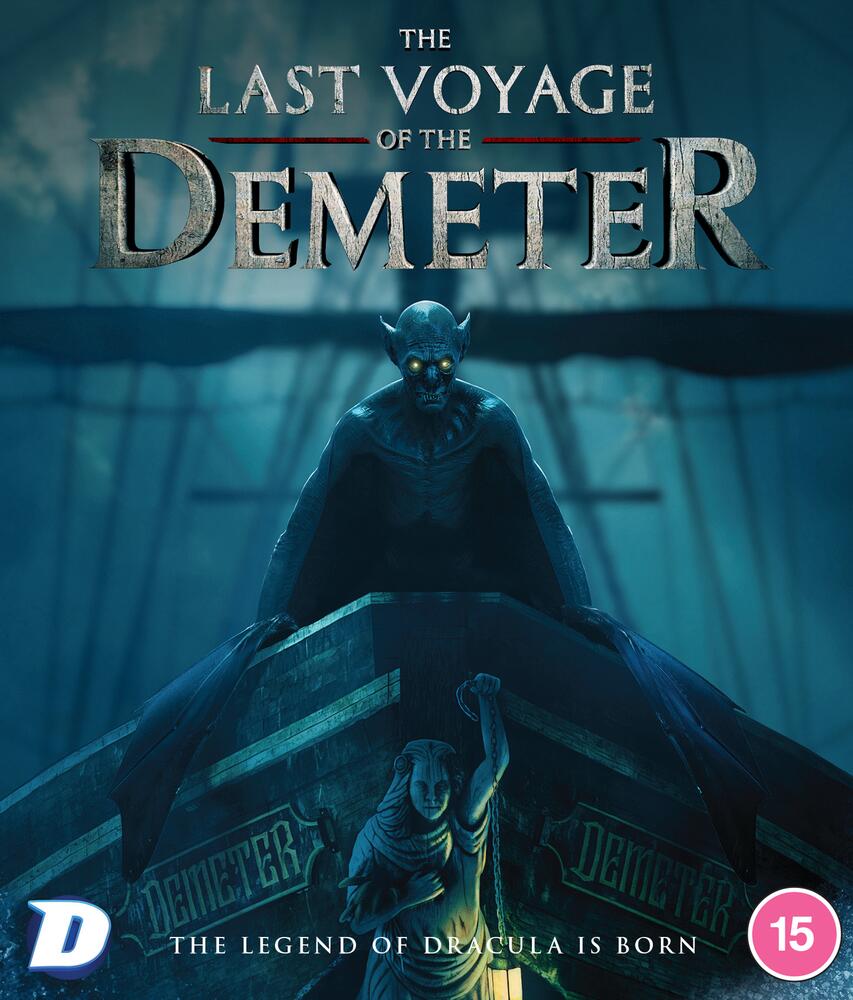 Last Voyage Of The Demeter Blu-Ray