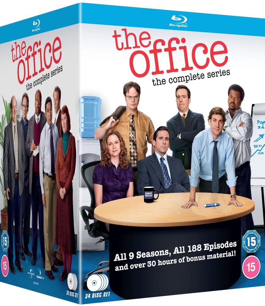 The Office - An American Workplace Seasons 1 to 9 Complete Collection Blu-Ray