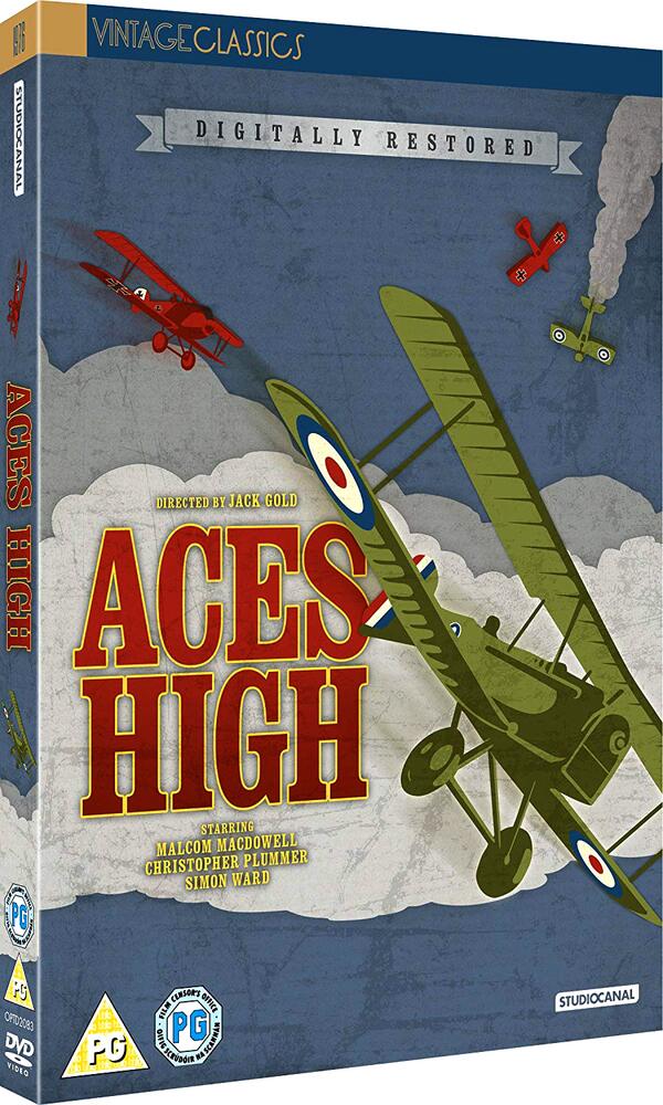 Aces High DVD