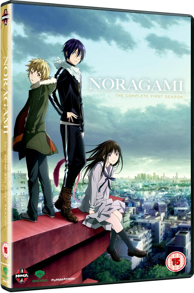 Noragami - The Complete Series Collection DVD