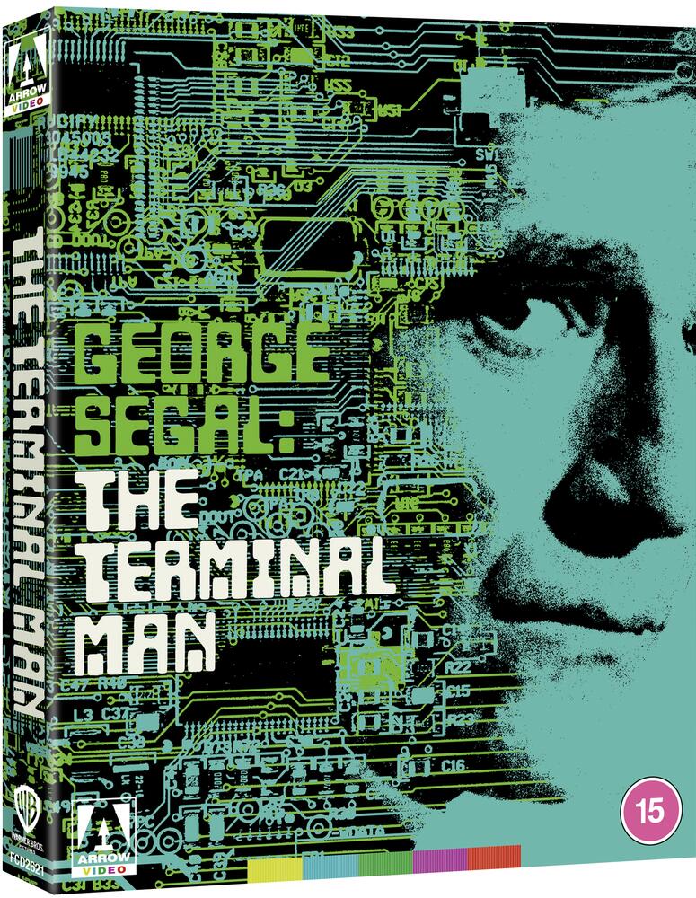 The Terminal Man Limited Edition Blu-Ray