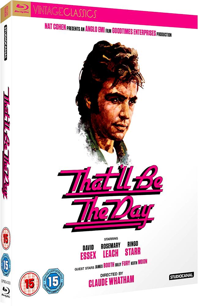 That'll Be The Day Blu-Ray