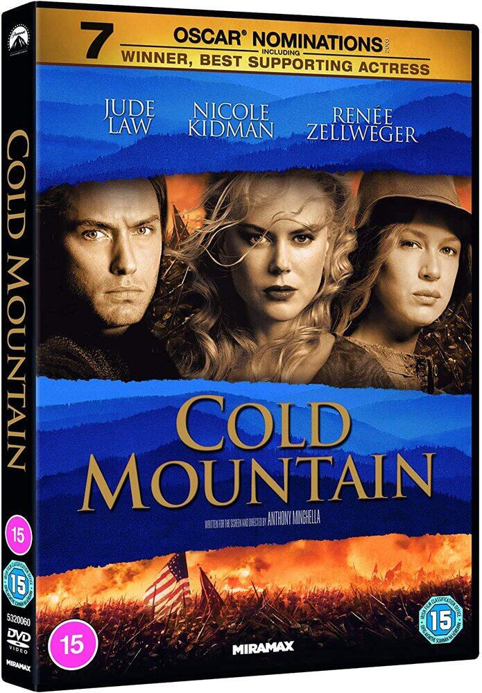 Cold Mountain DVD