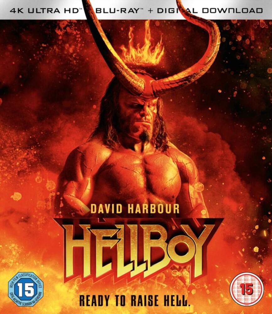 Hellboy (2019) 4K Ultra HD + Blu-Ray