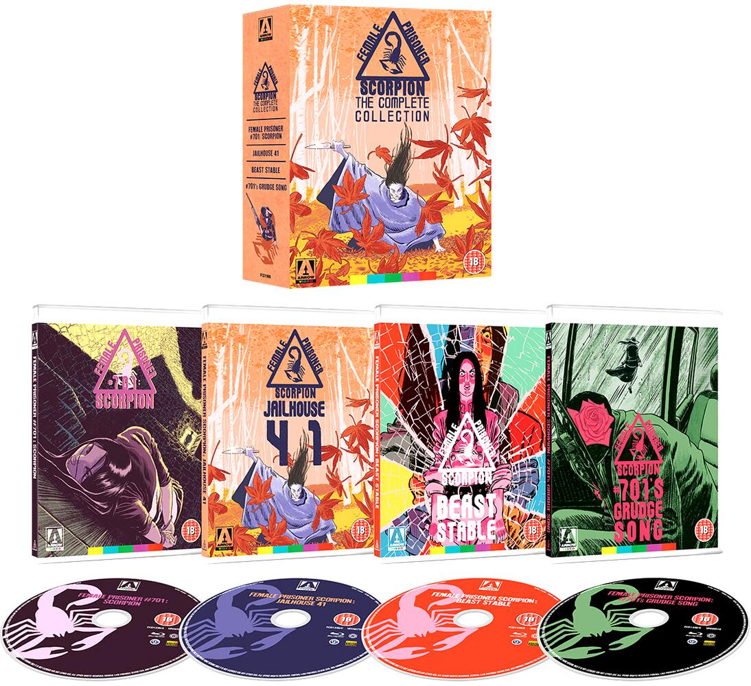 Female Prisoner Scorpion Collection Blu-Ray