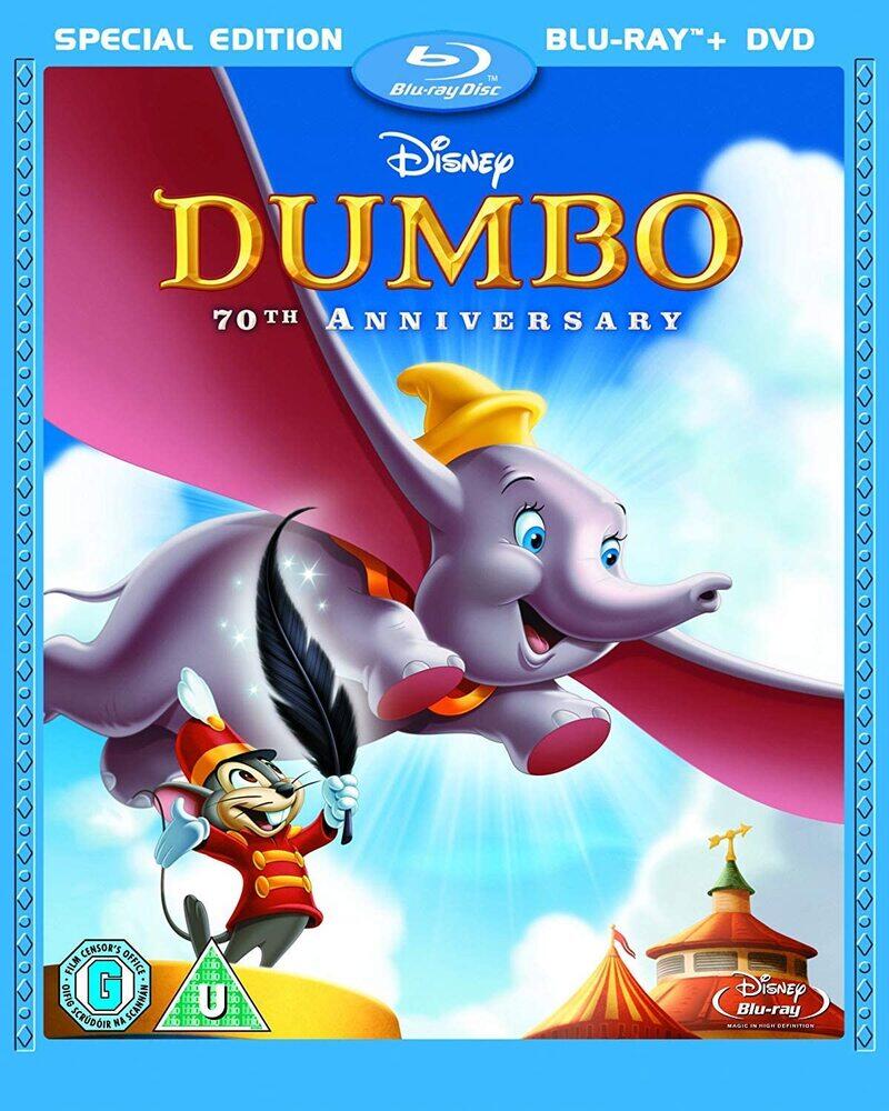 Dumbo Special Edition DVD & Blu-Ray