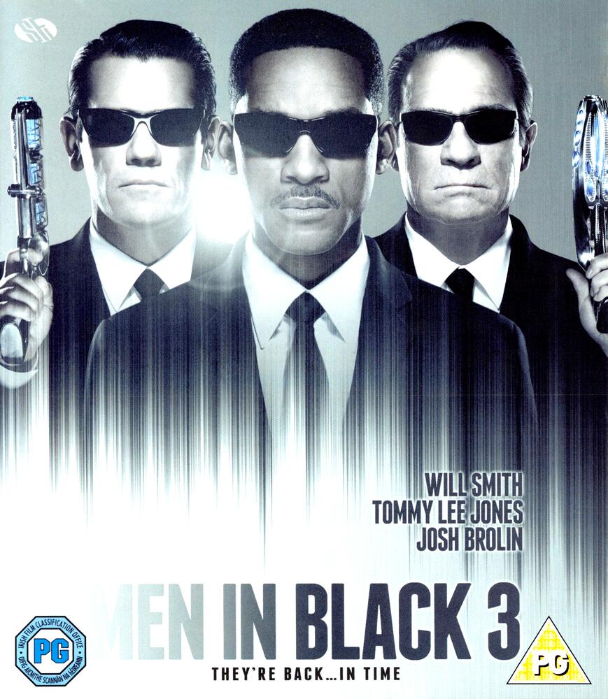 Men In Black 3 Blu-Ray