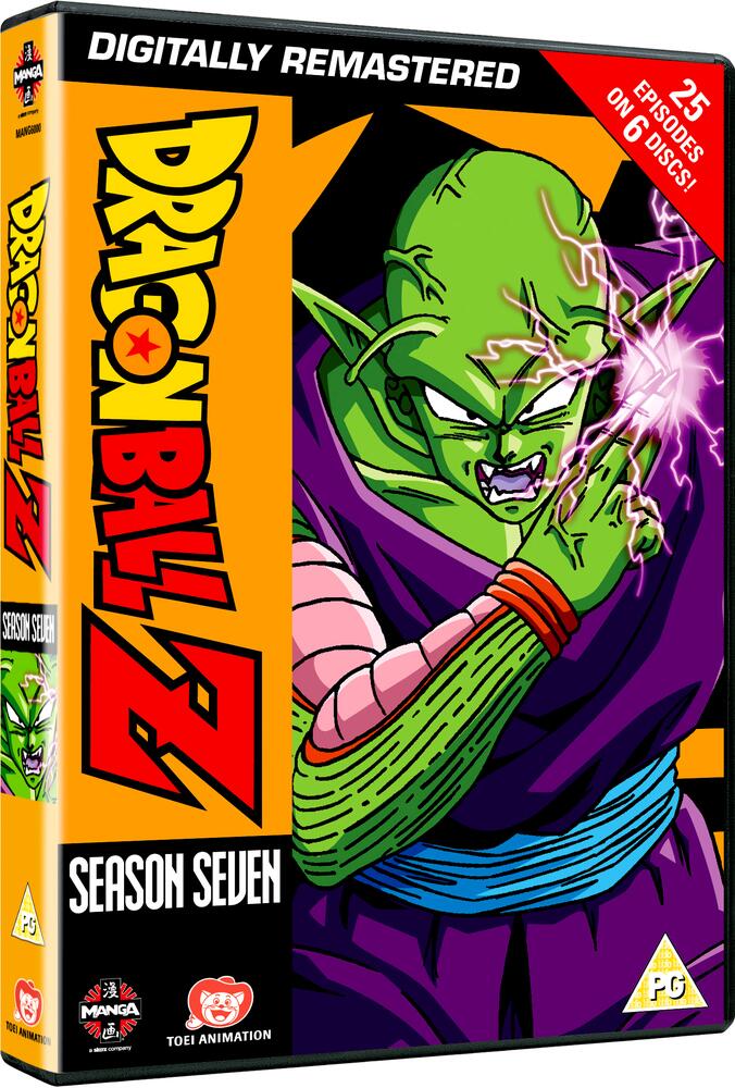 Dragon Ball Z Season 7 - Episodes 195-219 DVD