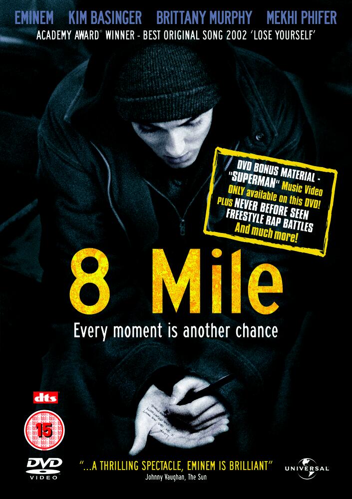 8 Mile DVD
