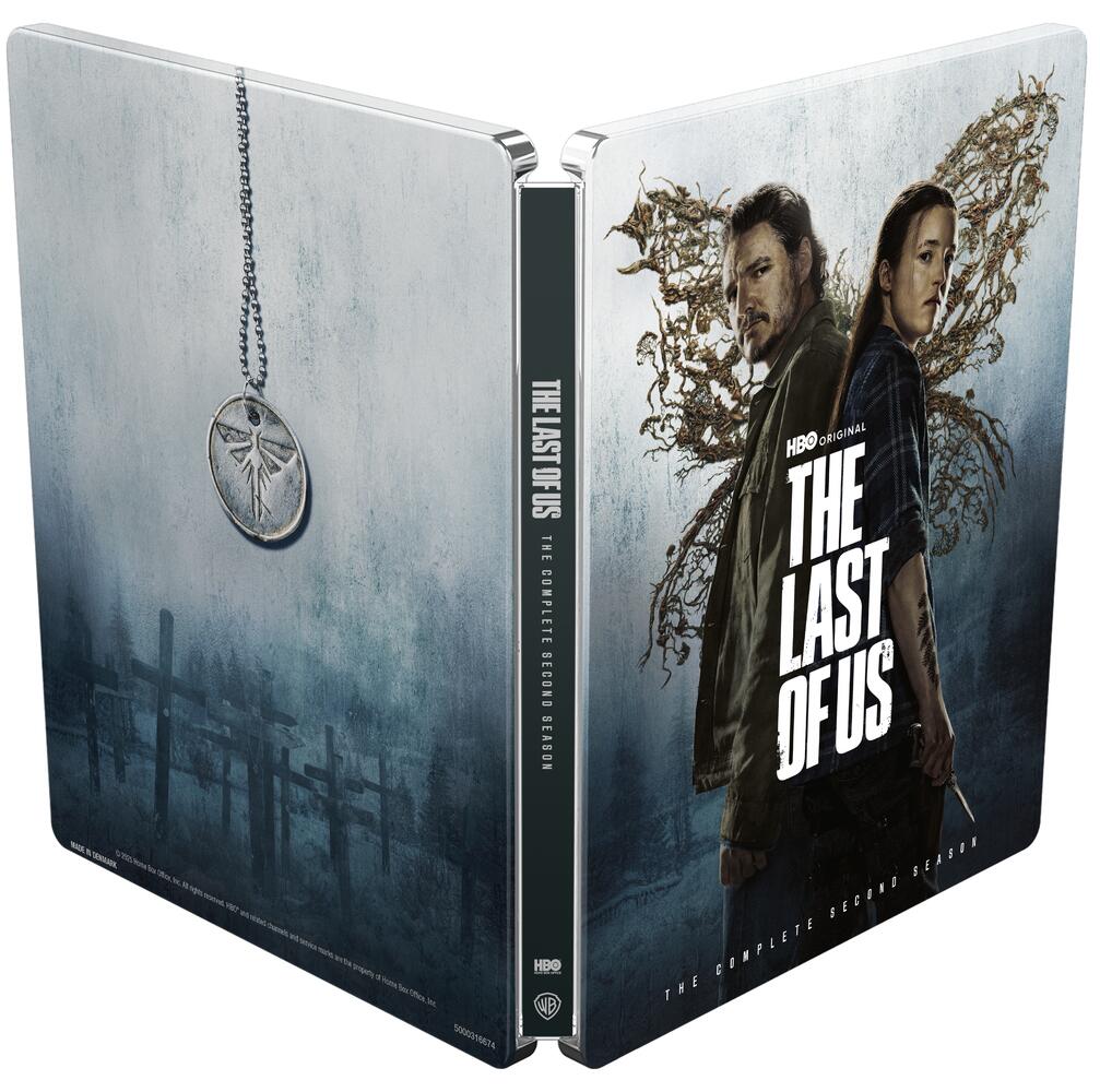 The Last Of Us Season 2 Limited Edition Steelbook 4K Ultra HD