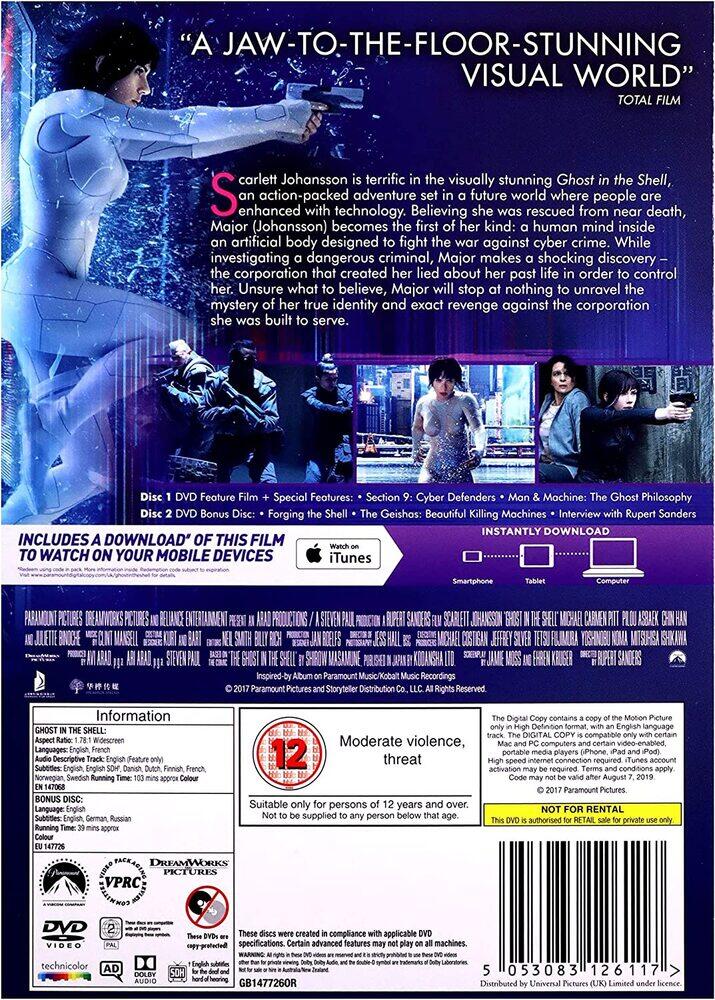 Ghost In The Shell