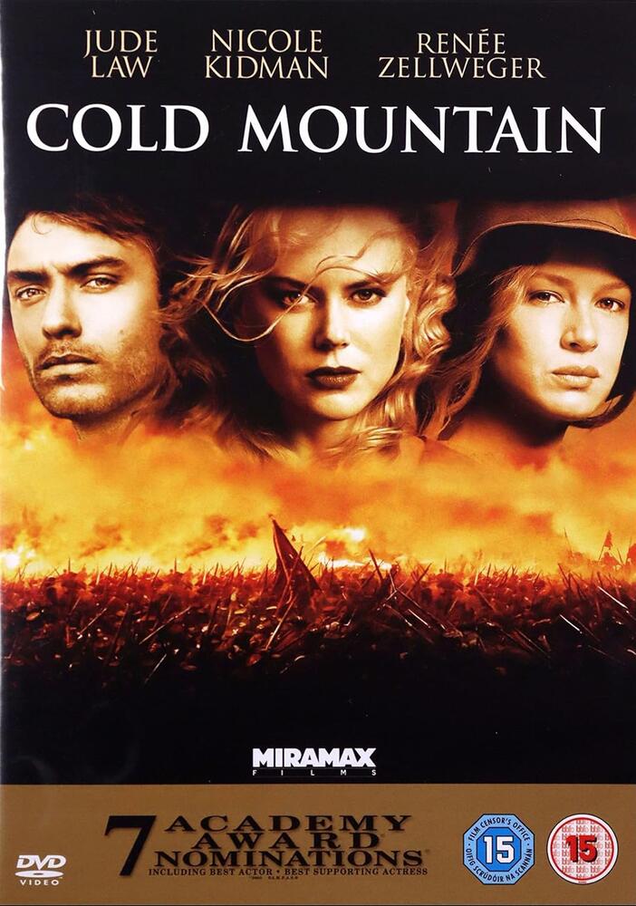 Cold Mountain DVD