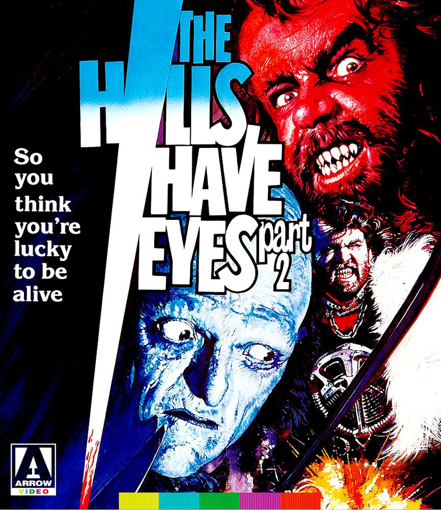 The Hills Have Eyes Part II Blu-Ray