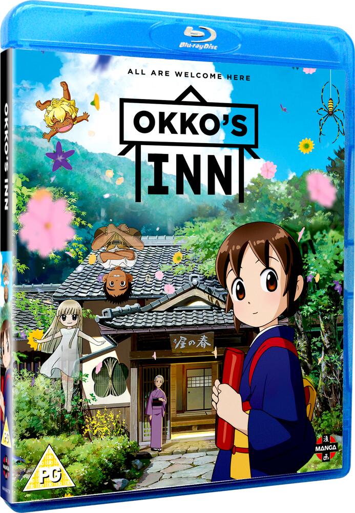 Okko’s Inn Blu-Ray