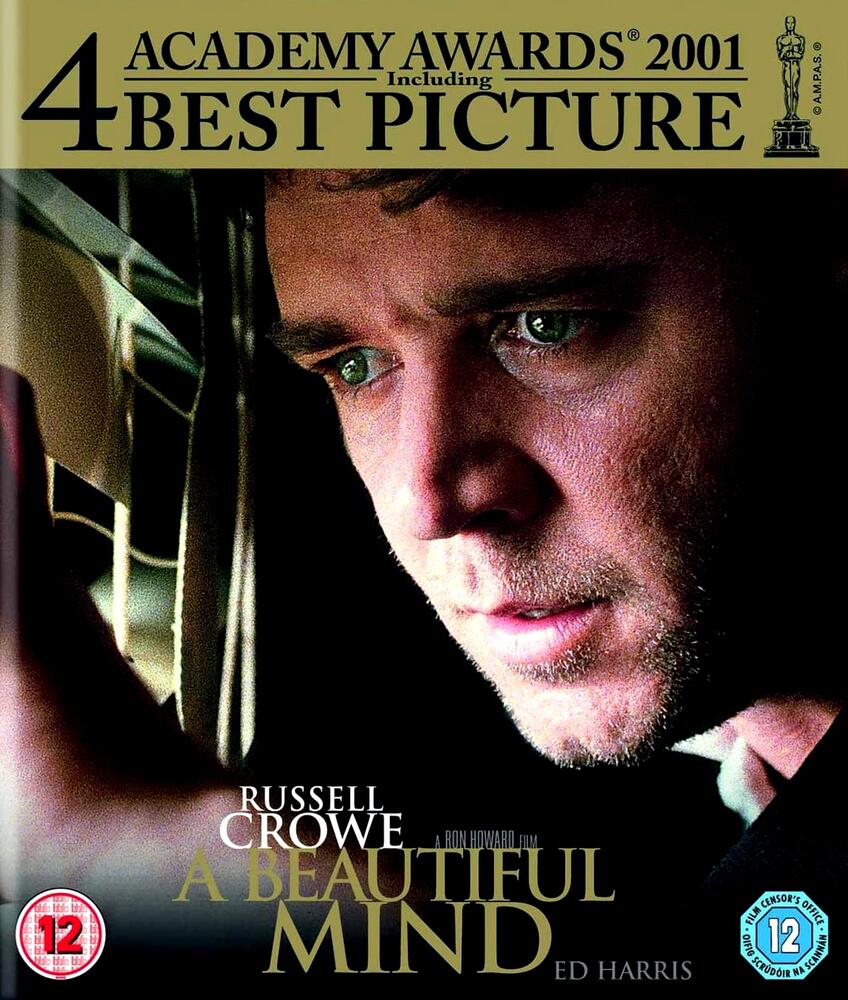 A Beautiful Mind Blu-Ray