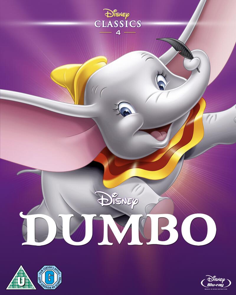 Dumbo Blu-Ray