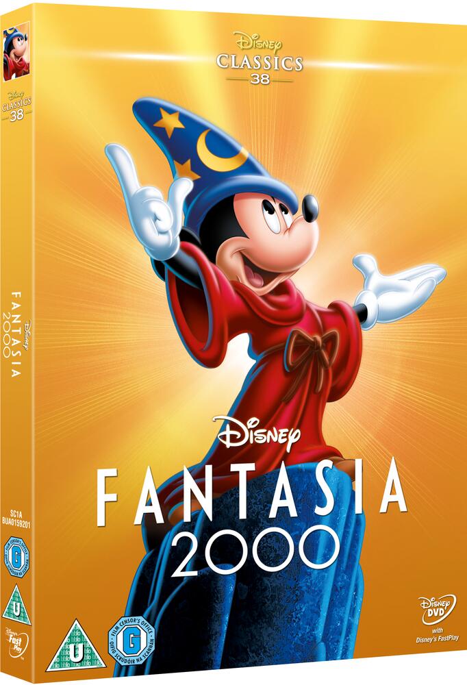 Fantasia 2000 DVD