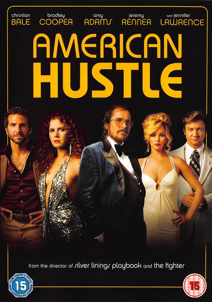 American Hustle DVD