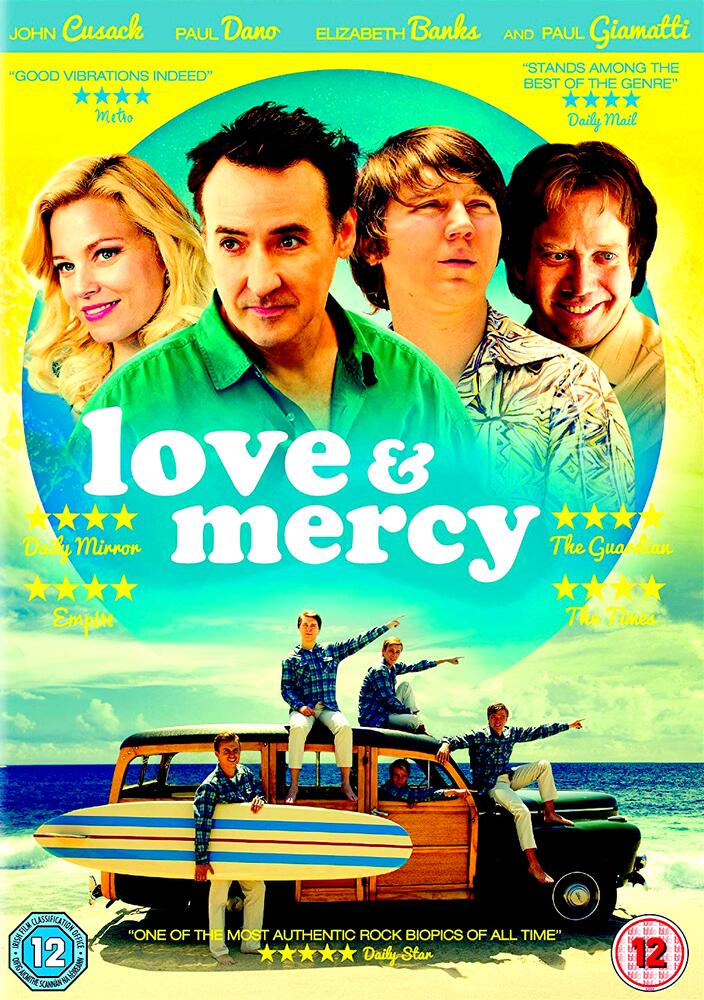 Love & Mercy DVD