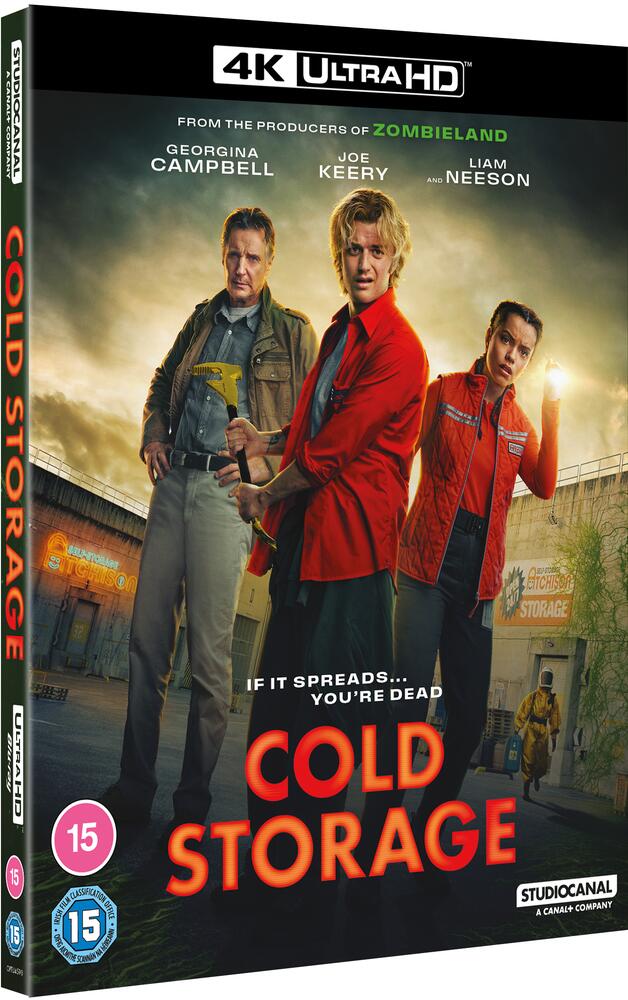 Cold Storage 4K Ultra HD