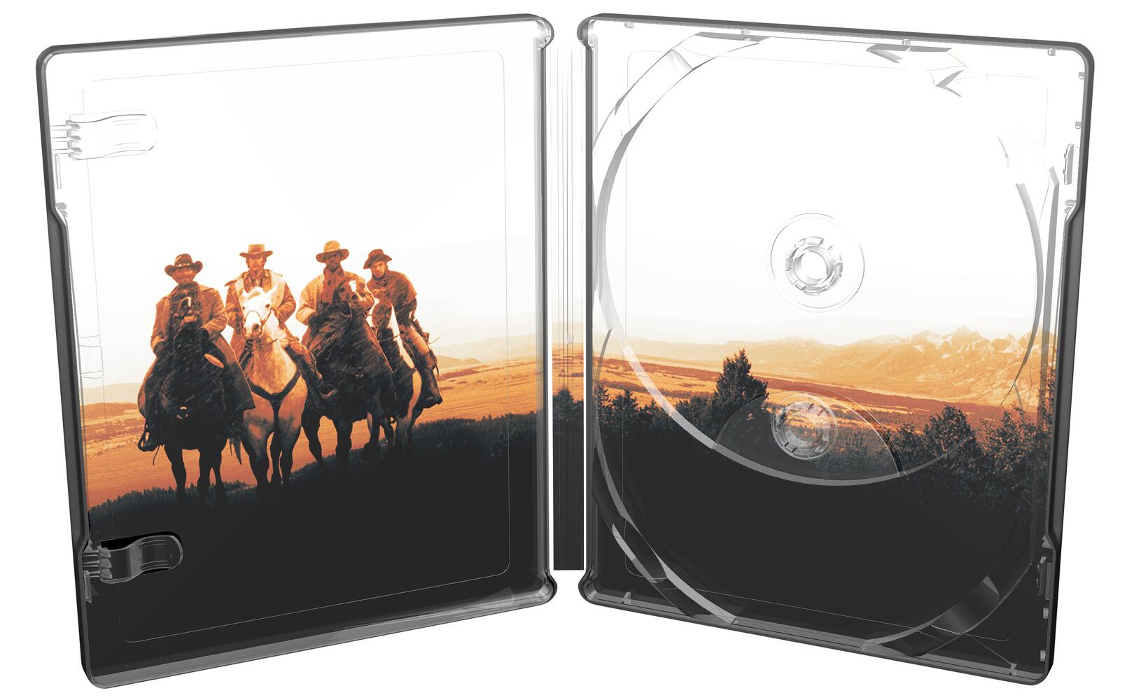 Silverado Limited Edition Steelbook 4K Ultra HD + Blu-Ray