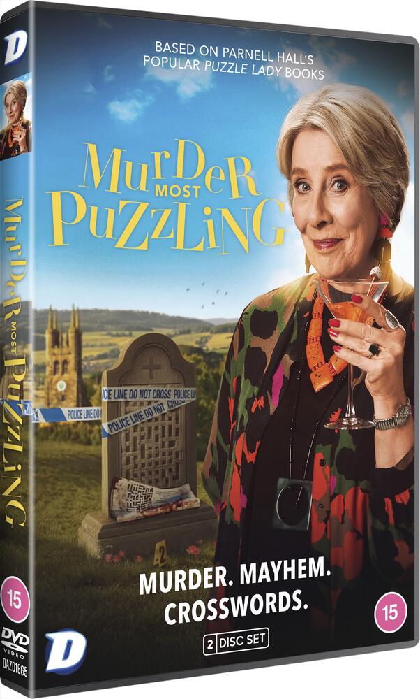 Murder Most Puzzling DVD
