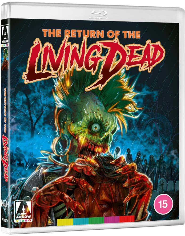 The Return Of The Living Dead Blu-Ray