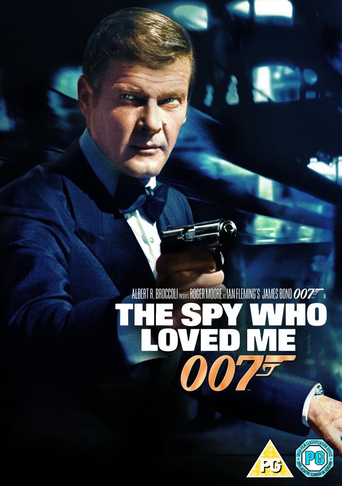 The Spy Who Loved Me DVD