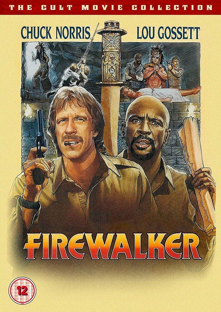 Firewalker DVD
