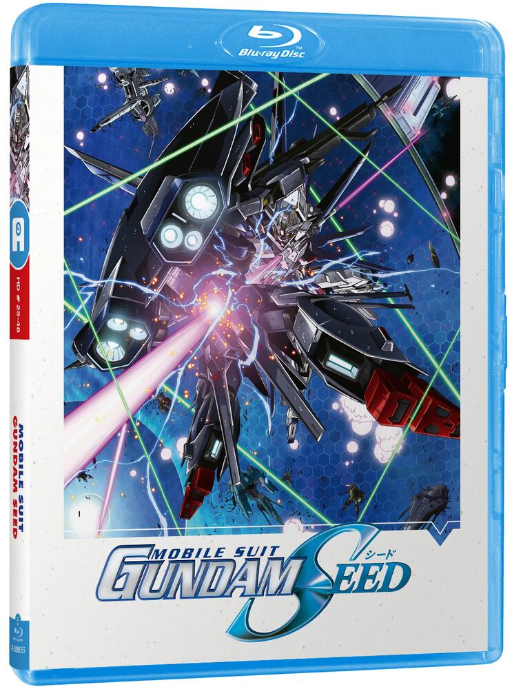 Gundam Seed Part 2 Limited Edition Blu-Ray