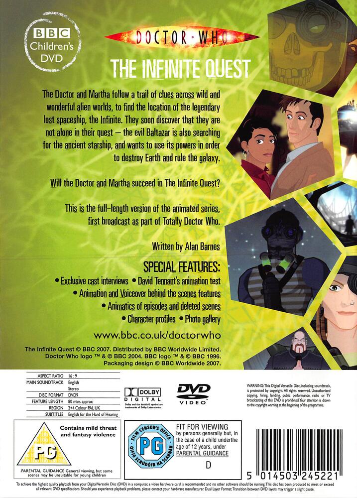 Doctor Who - The Infinite Quest