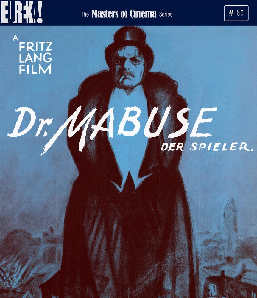 Dr Mabuse Der Spieler Blu-Ray