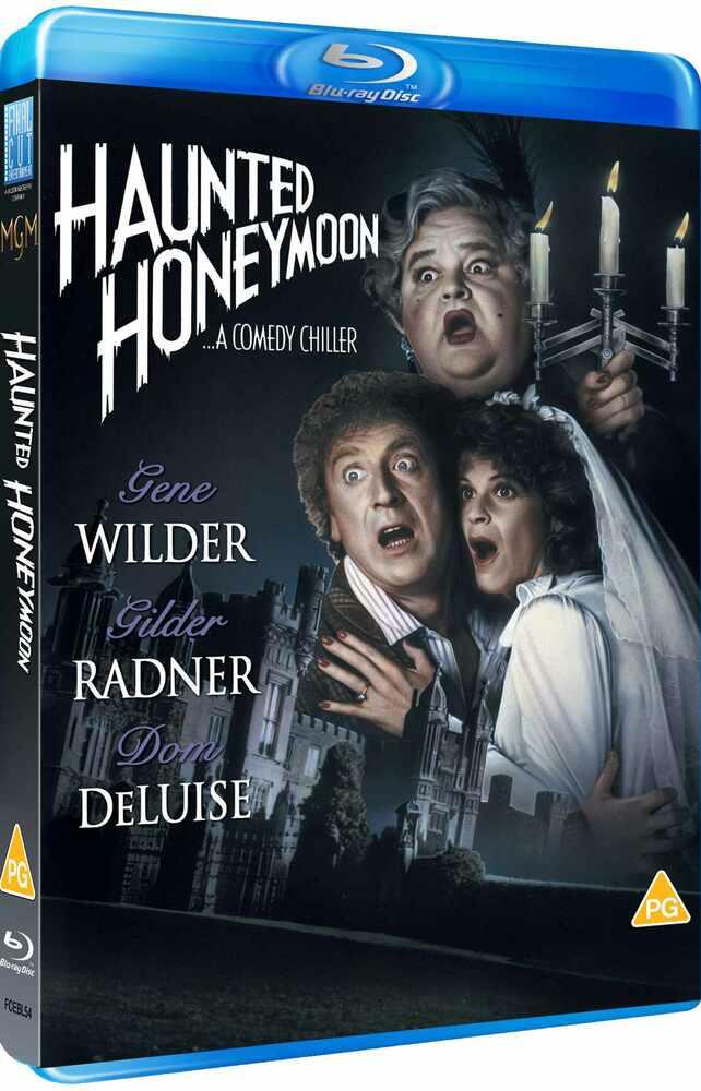 Haunted Honeymoon Blu-Ray