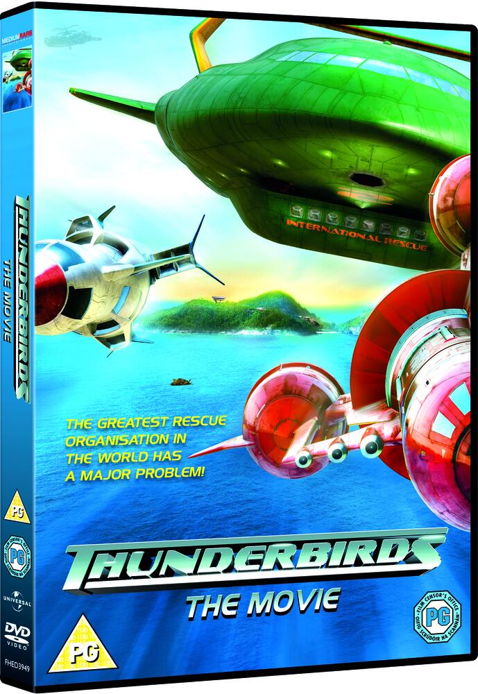 Thunderbirds - The Movie DVD