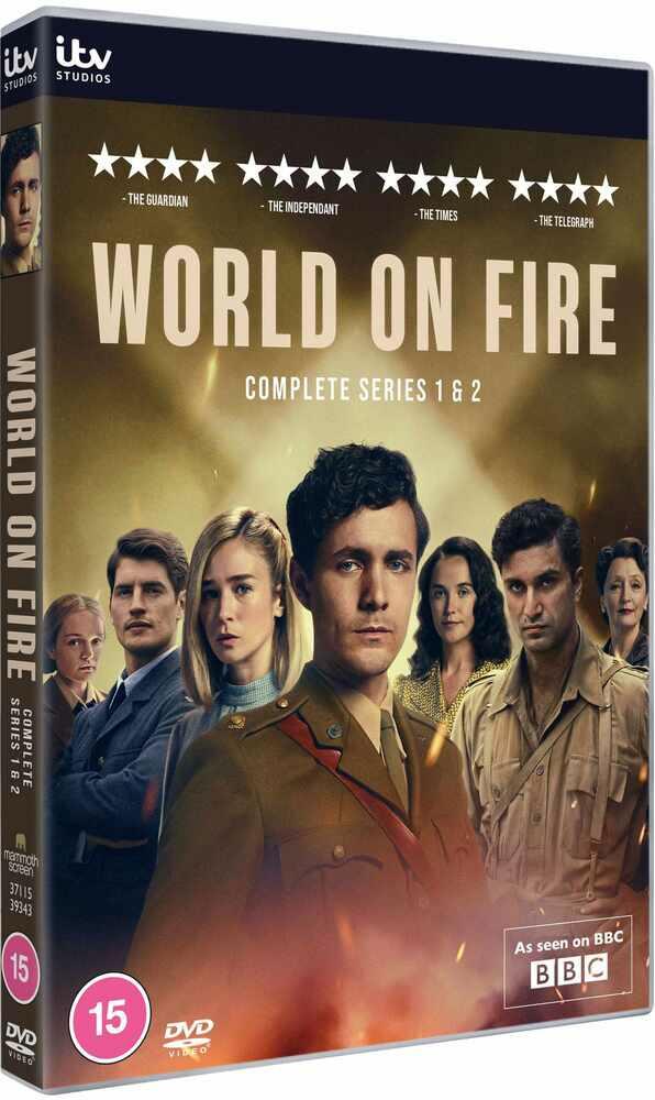 World On Fire Series 1 to 2 DVD