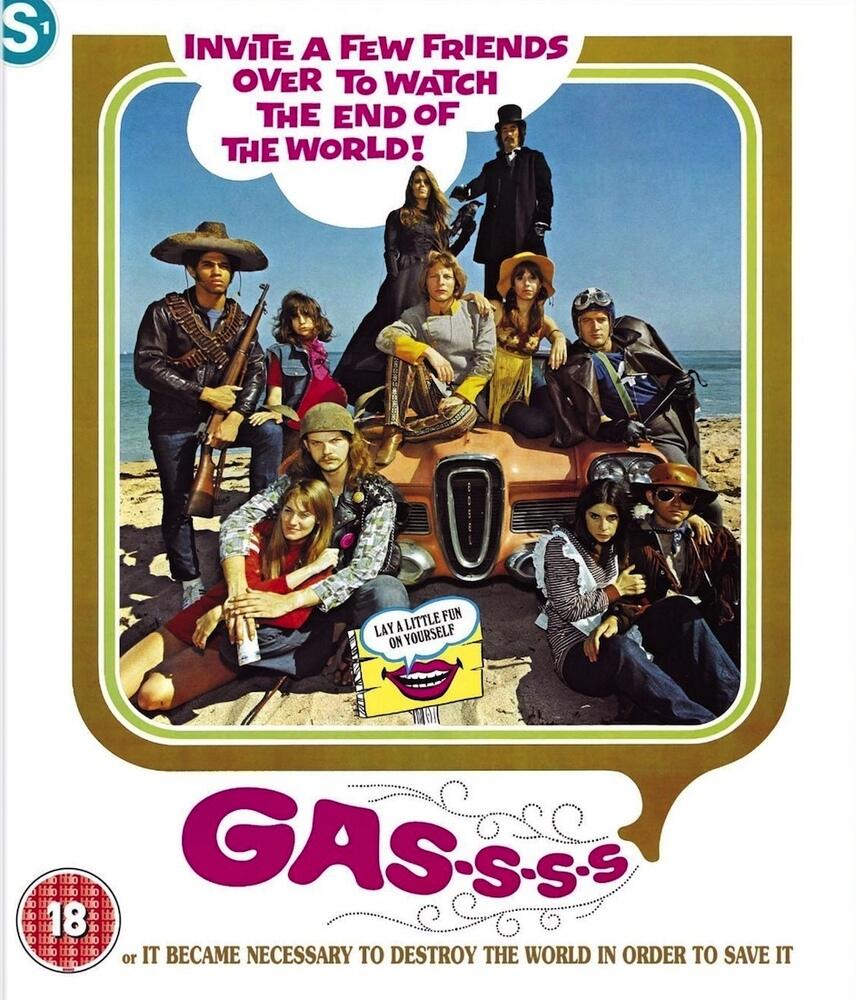 Gassss Blu-Ray