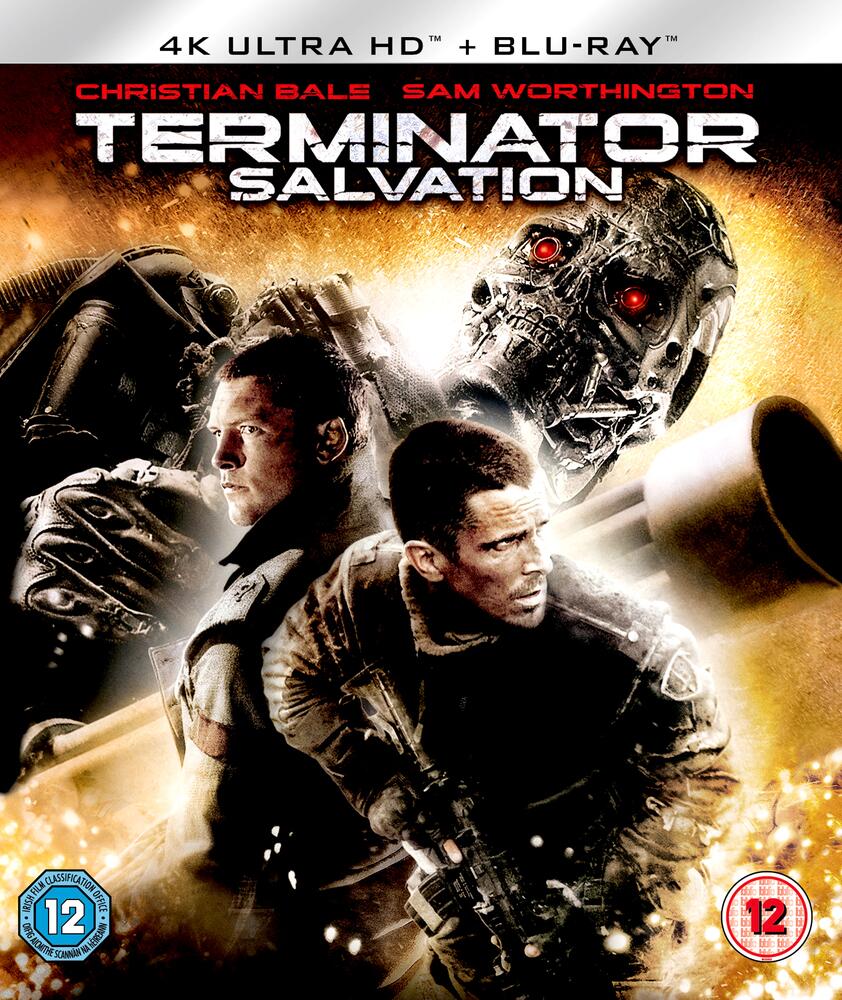 Terminator Salvation 4K Ultra HD + Blu-Ray
