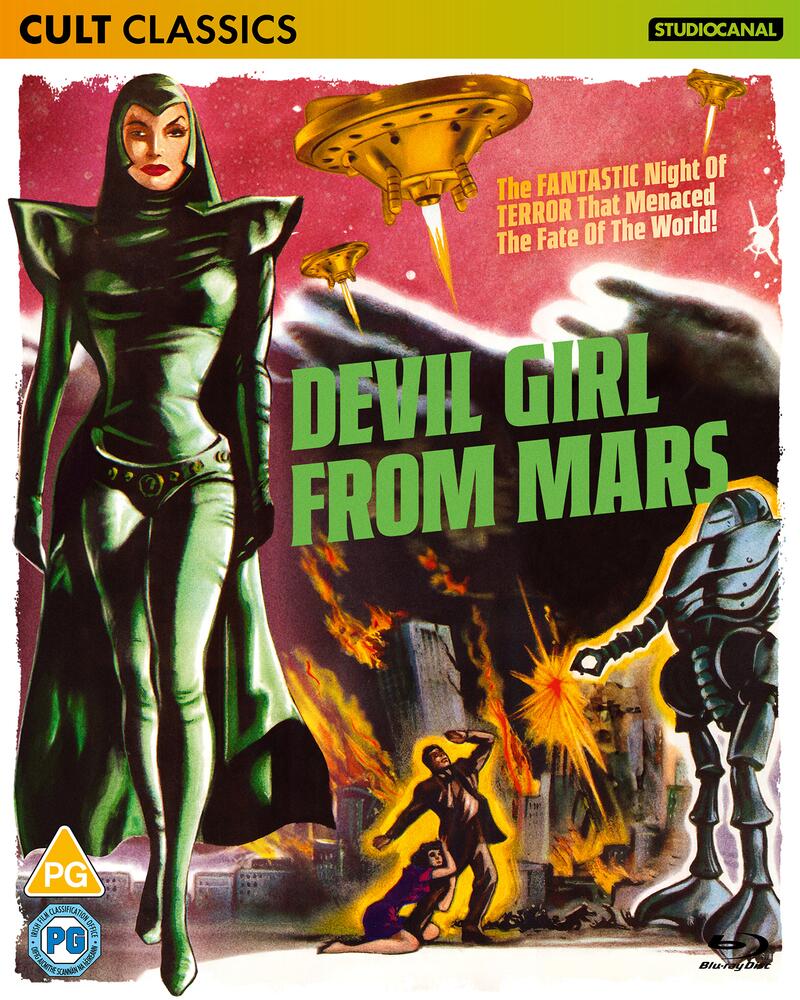 Devil Girl From Mars Blu-Ray