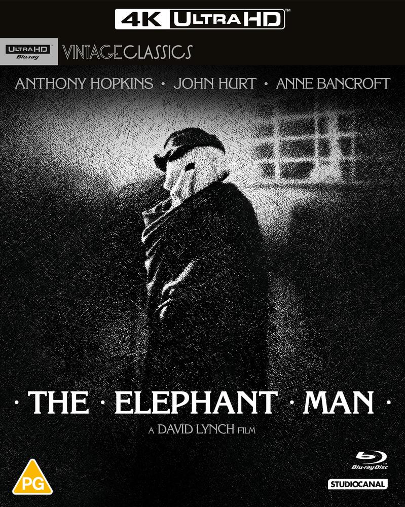 The Elephant Man 4K Ultra HD + Blu-Ray