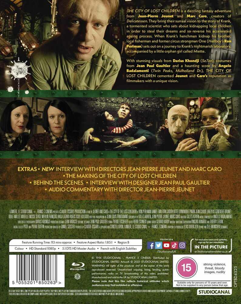The City of Lost Children Blu-Ray